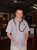 Lee with Snake around his neck