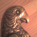 Brass Parrot Letter Opener